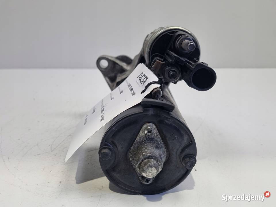 ROZRUSZNIK Skoda Superb II 20 TDI oryginał BOSCH Układ elektryczny silnika lubelskie Rudka