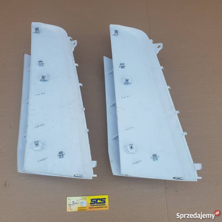 ACTROS MP4 POLIK OWIEWKA NAROŻNIK A9607502025 Bieleń