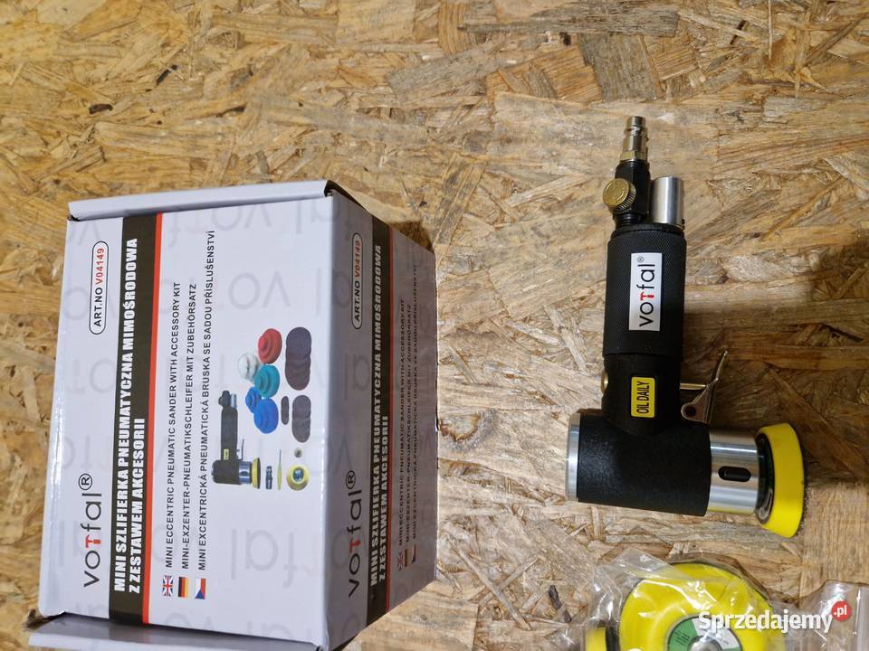 SZLIFIERKA MIMOŚRODOWA PNEUMATYCZNA POLERSKA wielkopolskie Głogowa