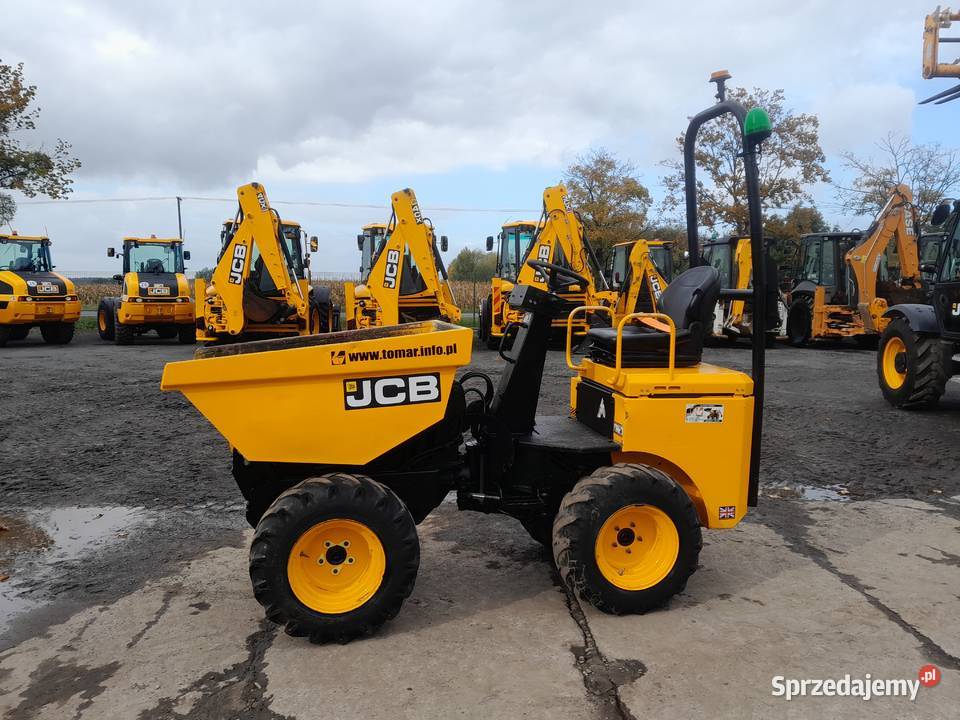 WOZIDŁO BUDOWLANE 1TONA JCB TEREX AUSA THWAITES Krotoszyn