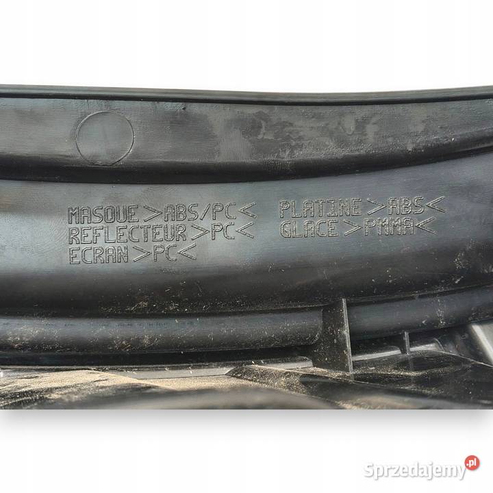 LAMPA LEWA Citroen C3 II 20092013 tylna tylnia Chełm