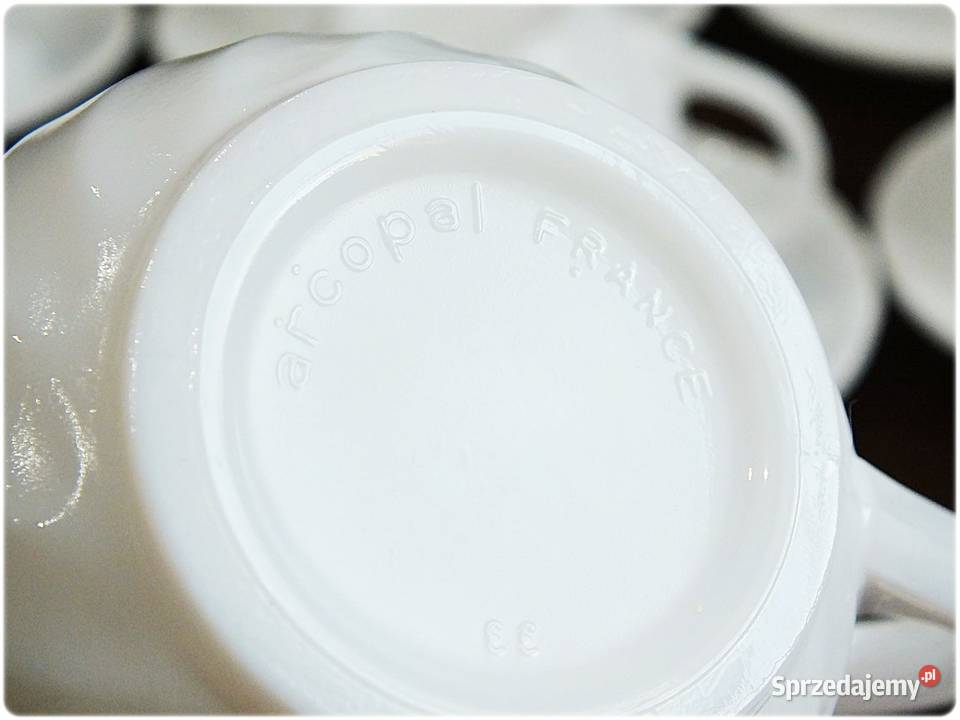 Filiżanki Arcopal Francja 200ml Komplet 13 3