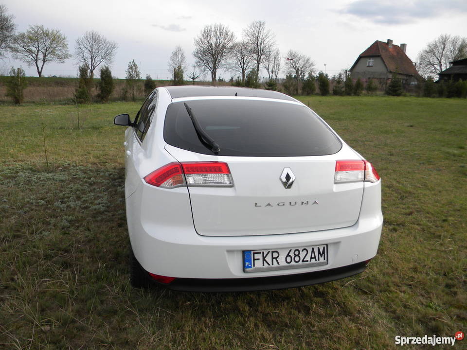Renault Laguna III Super stanZarejestrowany z OC garażowany Krosno Odrzańskie sprzedam