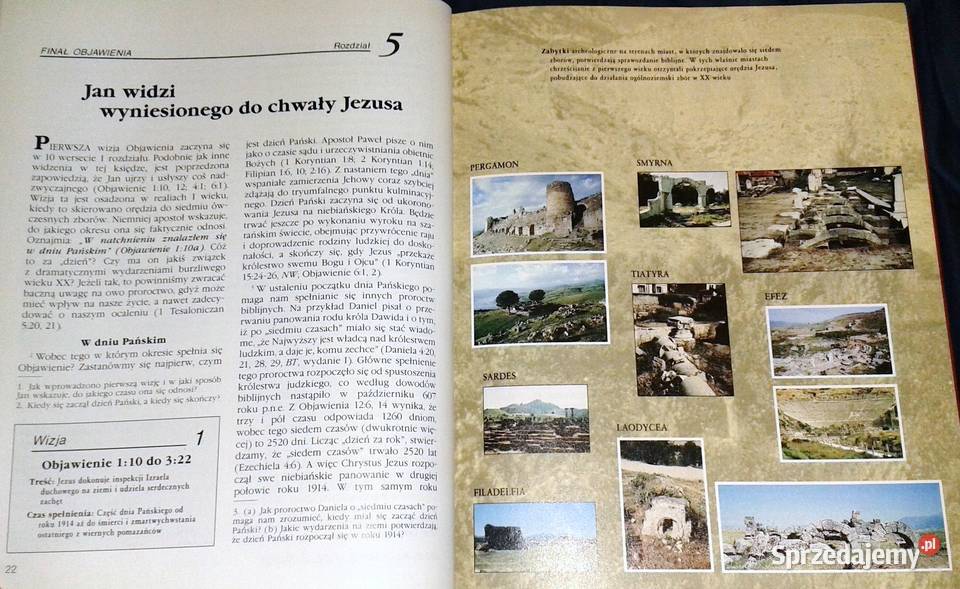 Wspaniały finał Objawienia bliski Praca zbiorowa Rok wydania 1993