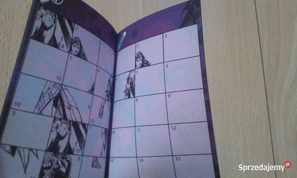 Wonder woman książeczka