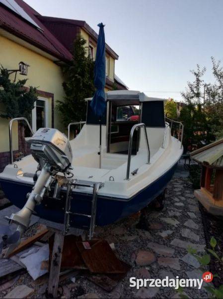 Łódź kabinowa wędkarskoturystyczna Kobyłka