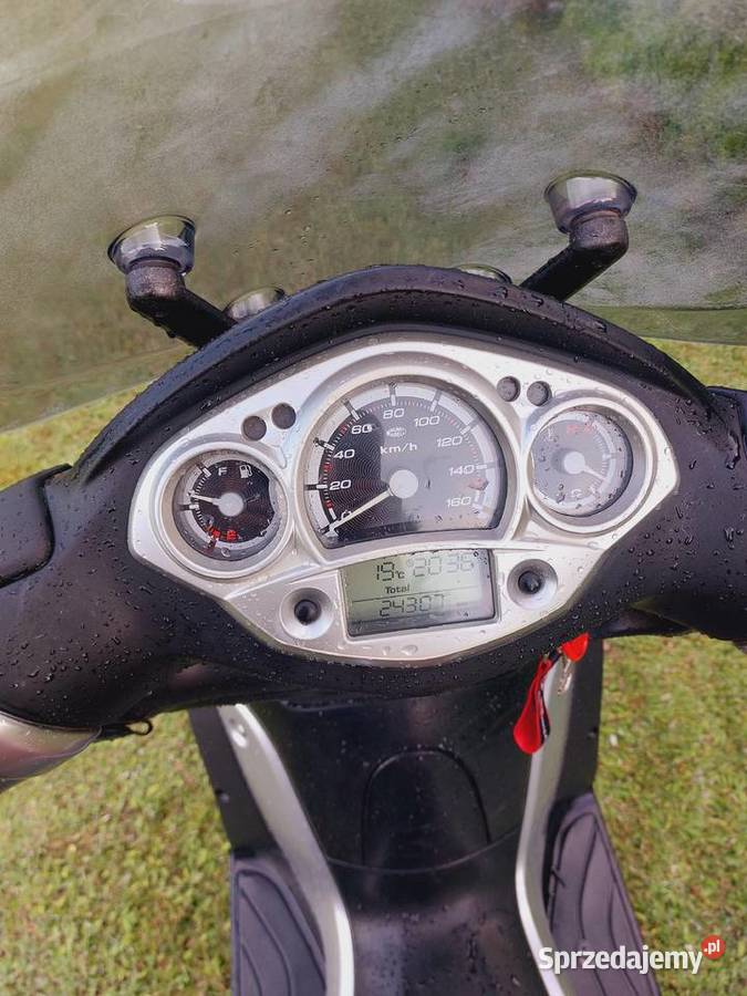 Skuter Yamaha XCity 250 wielkopolskie Tarnowo Podgórne
