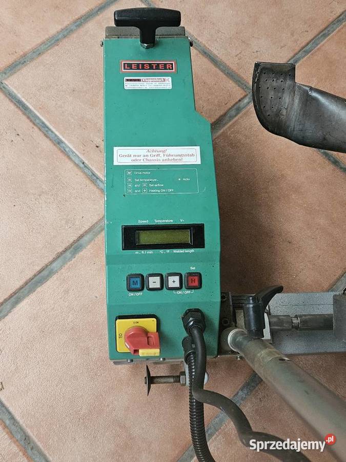 Leister Varimat V1 basen stan igla Jastrzębie-Zdrój