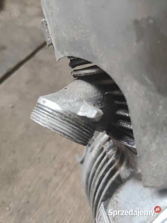 Silnik Simson schwalbe Części motocyklowe Zielona Góra
