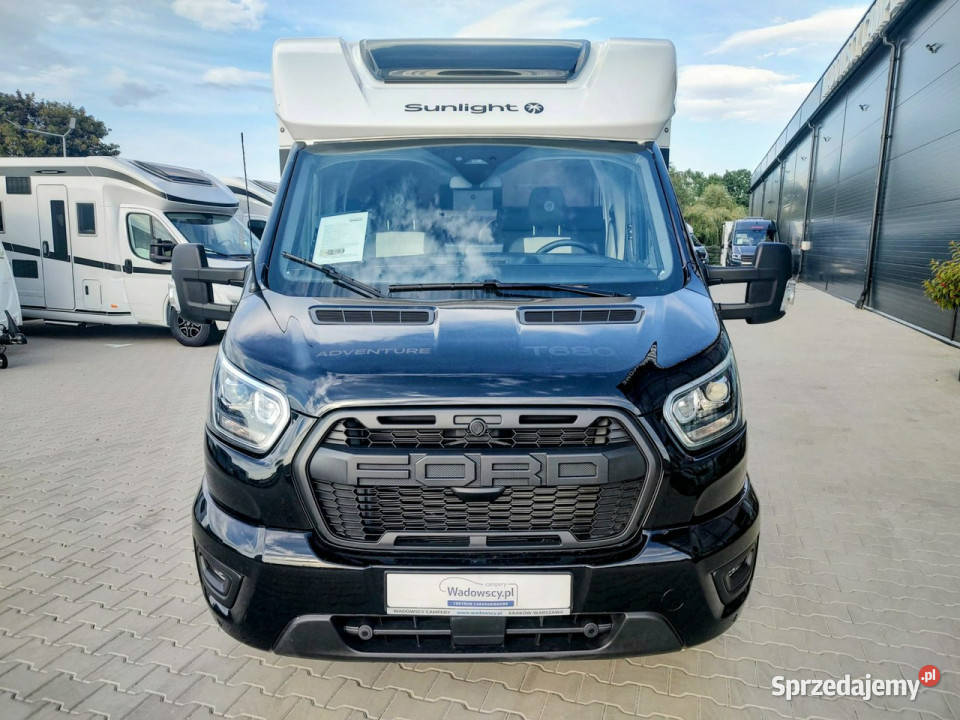 samochody kempingowe Sunlight T680 Adventure 5 Gaj sprzedam