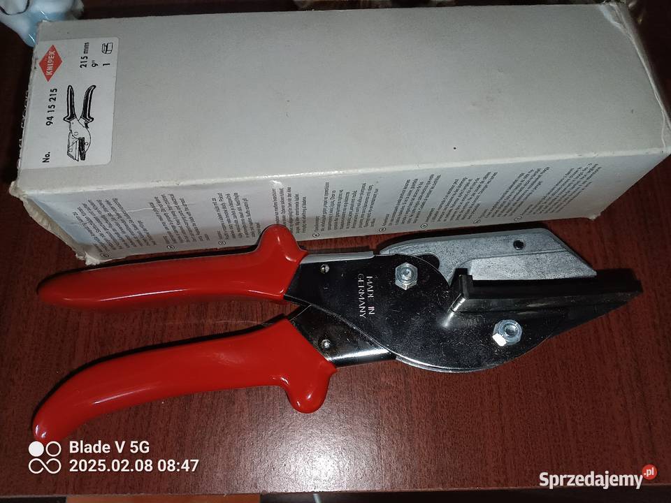 Nożyce obcinak do kabli Knipex Wyszków