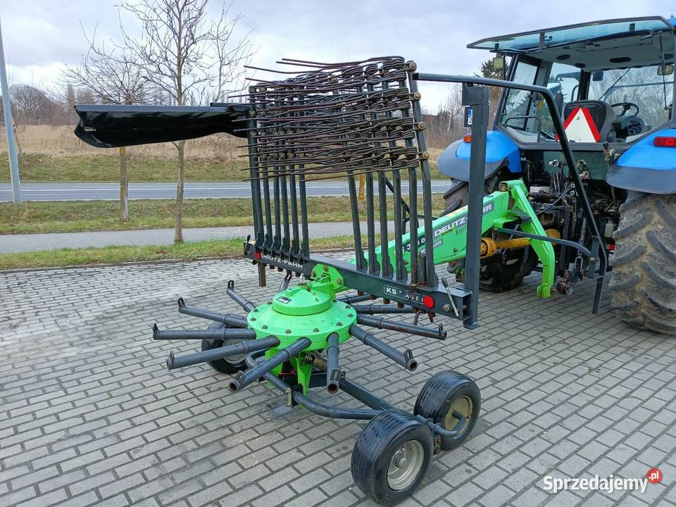 Zgrabiarka Deutz Fahr 345 Hydrolift super stan Lubawa