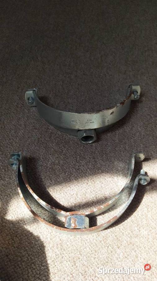 Obejma montażowa do rury 160mm 6 45 Kalisz