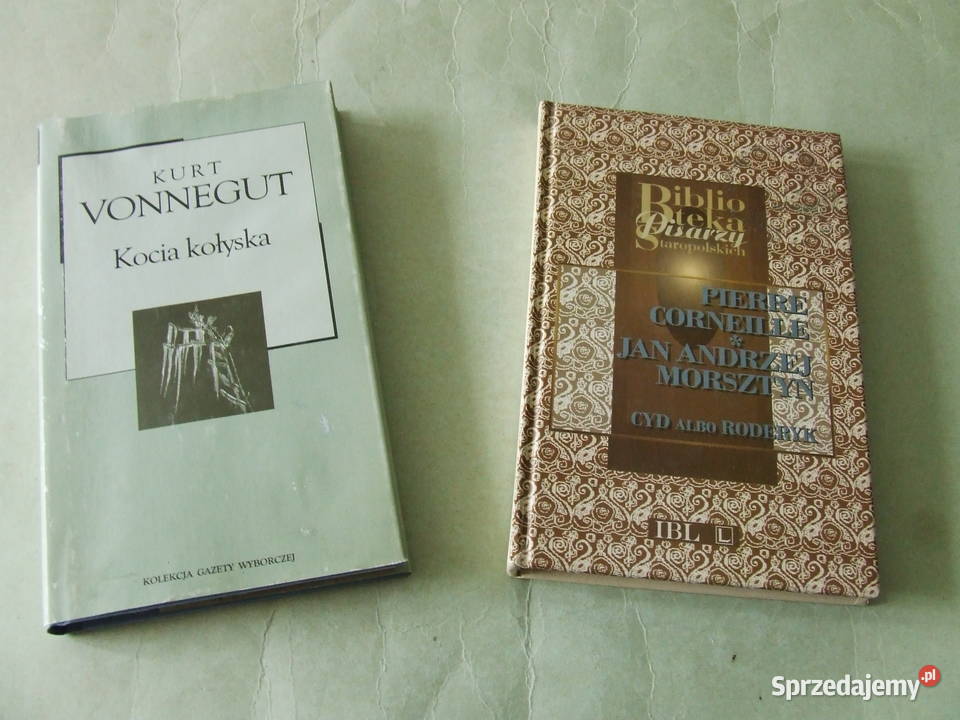 Kocia kołyska Vonnegut Cyd albo Roderyk Oborniki Śląskie