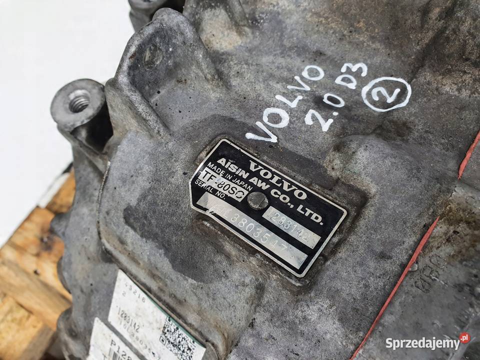 Volvo V70 III 20 D AUTOMATYCZNA SKRZYNIA BIEGÓW lubelskie Janów