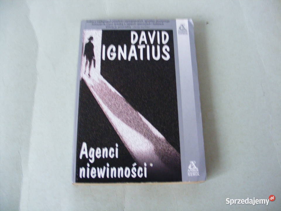 David Ignatius x 2 Agenci niewinności Bank Oborniki Śląskie