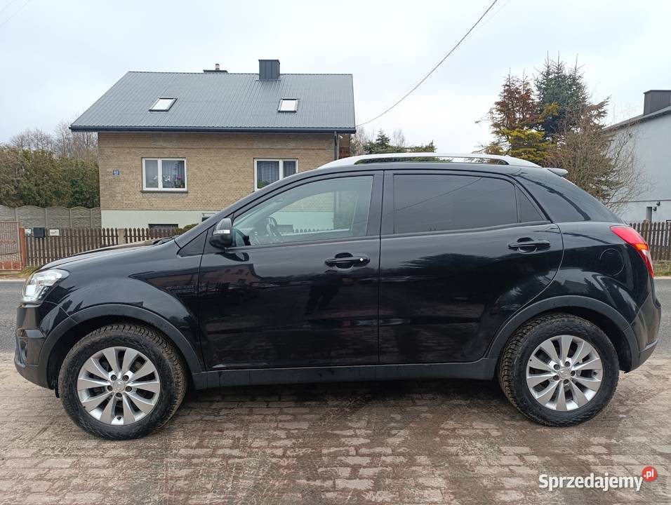 SSangyong Korando 22 Diesel 178 2016r EURO6 śląskie Lgota-Mokrzesz