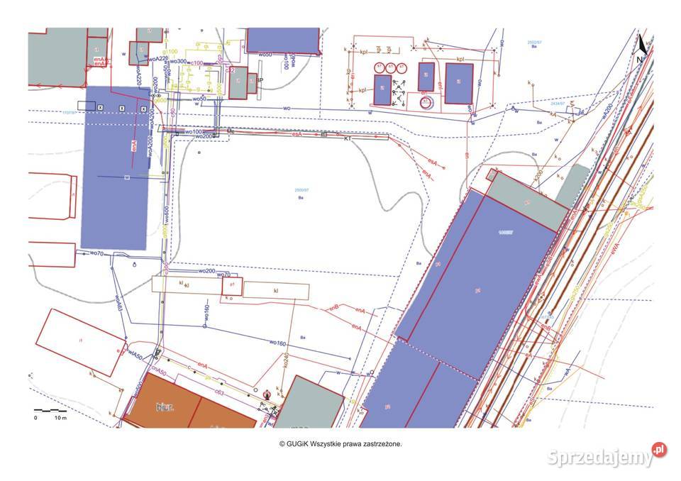 LINIA PRODUKCYJNA NA SPRZEDAŻ Syndyk sprzeda