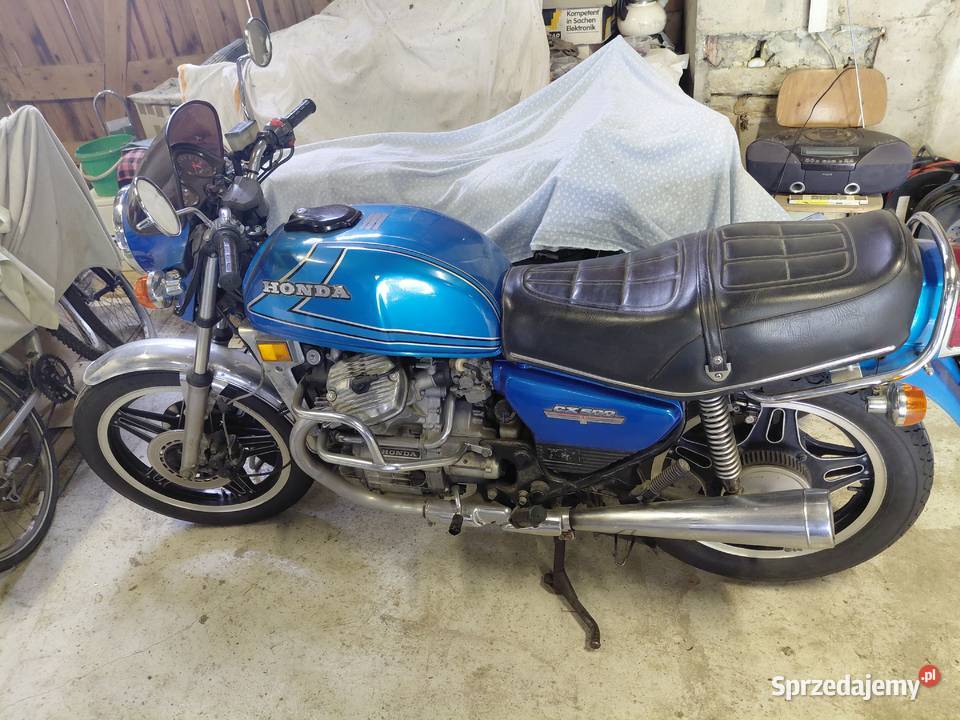 Honda cx500 Honda Zelów