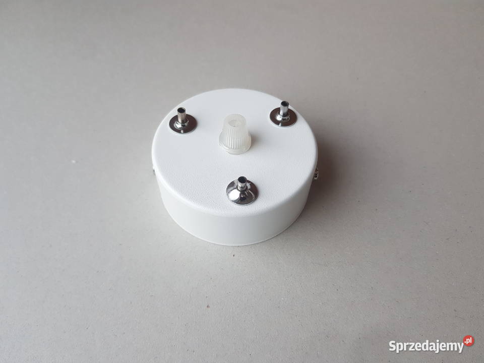 Listwa do lamp rozeta podsufitka maskownica 80mm Warszawa sprzedam