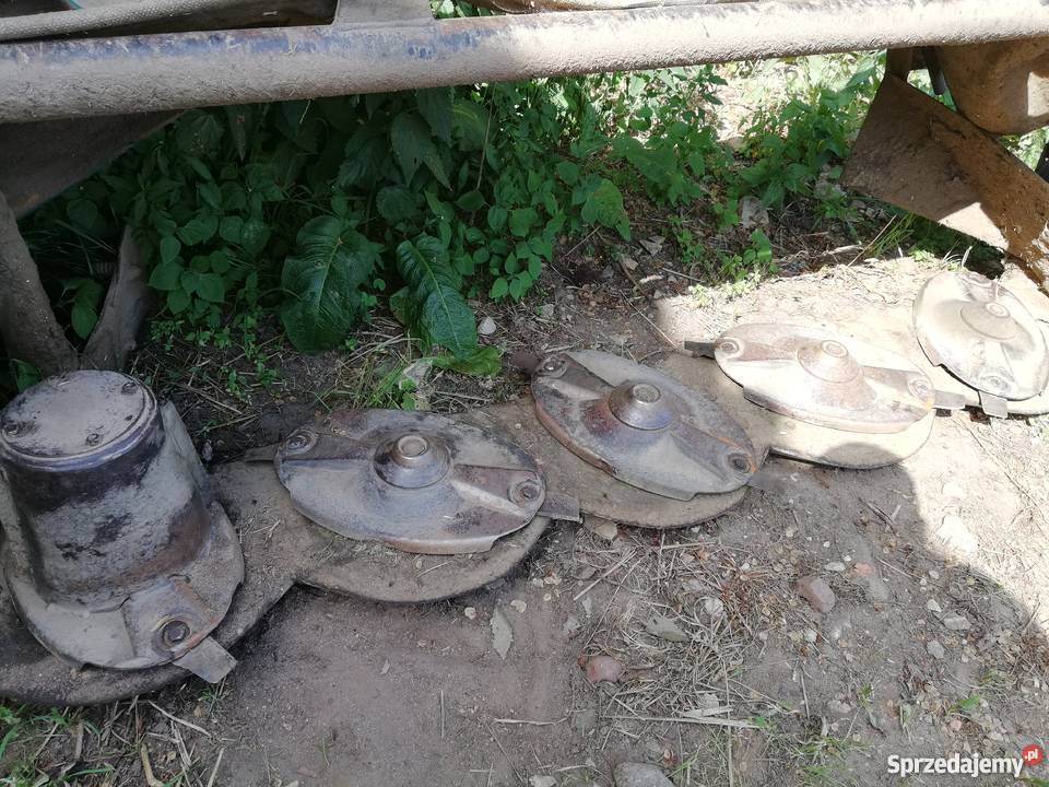 Kosiarka dyskową Famarol Rolnictwo Nowe Piekuty