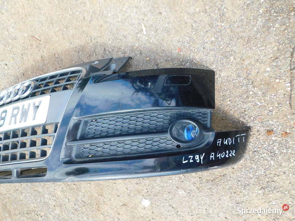 audi TT zderzak kolor LZ9Y A40222 WYSYŁKA Zderzaki Żory