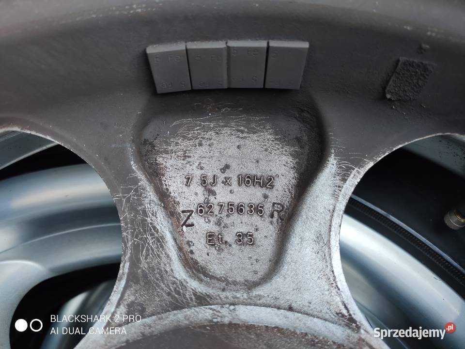 4 koła 2155516 ET35 5x105 Grabowo