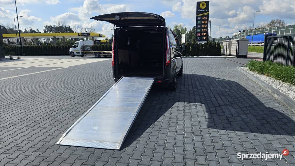 Podjazd Najazd Rampa Załadowcza Aluminiowa świętokrzyskie Kielce sprzedam