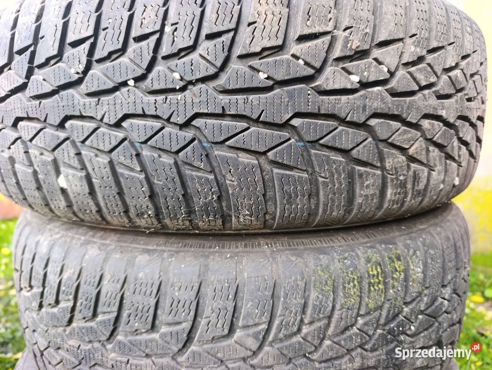 Koła stalowe zimowe 4x100 Ornontowice sprzedam