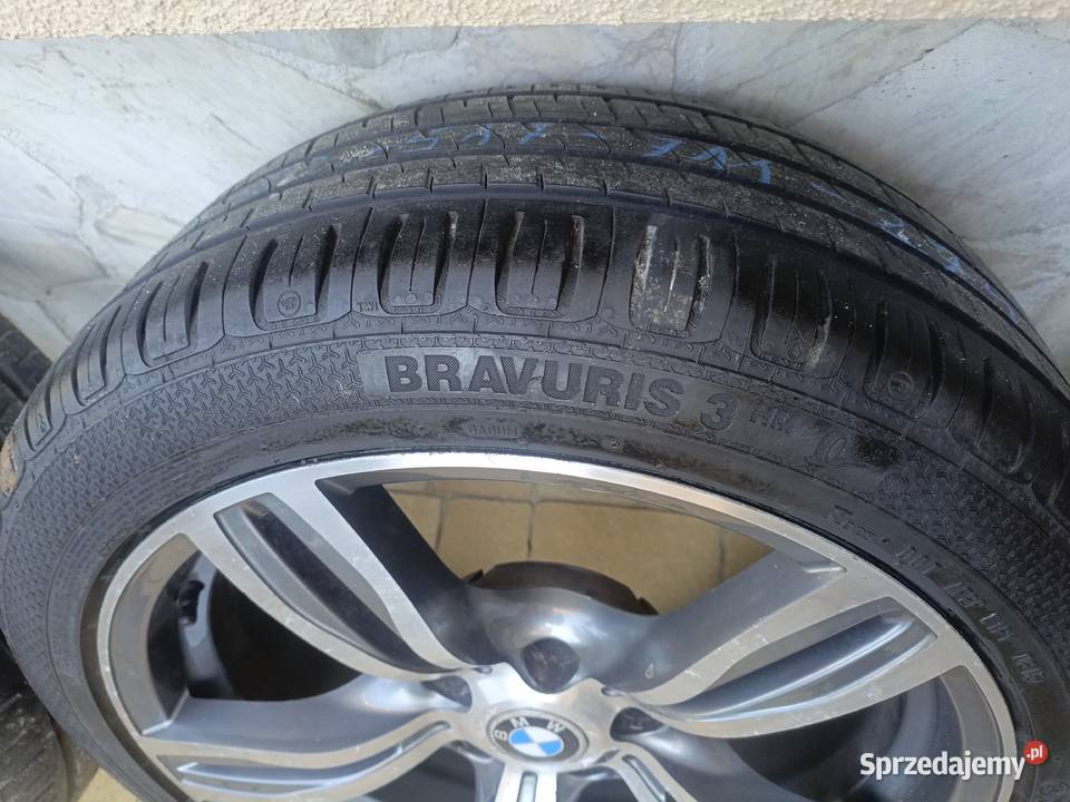 Felgi 18 BMW M pakiet et20 plus opony letnie Lublin sprzedam
