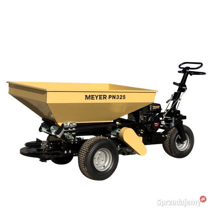 Rozsiewacz Spalinowy Meyer PN325 325L Sól Nawóz Nowy Wiśnicz