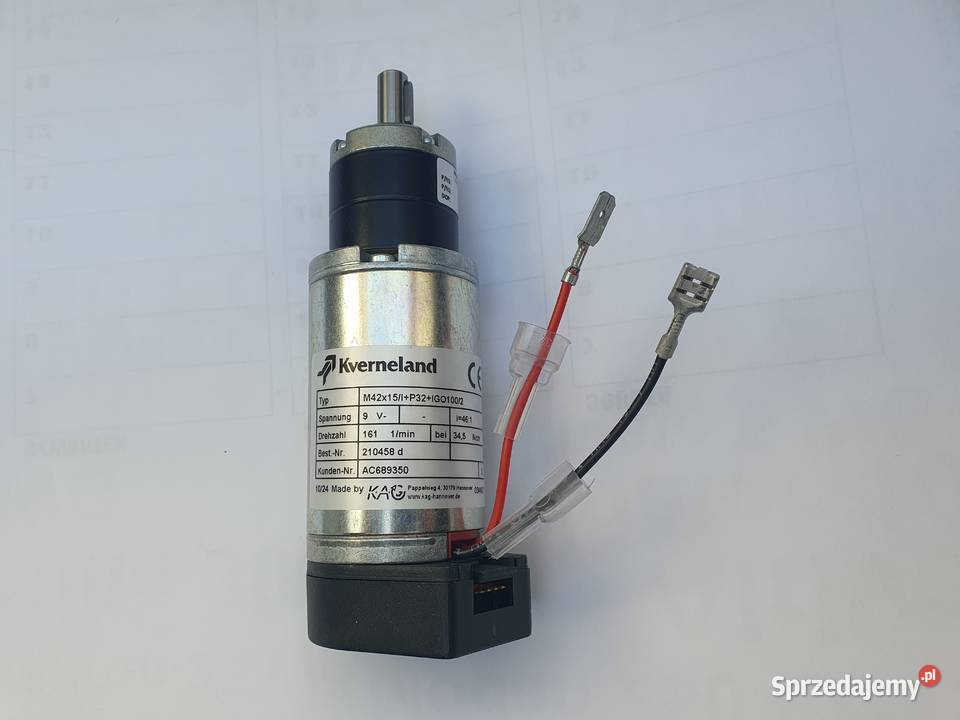Silnik elektryczny Siewnik Kverneland Accord Krasnystaw