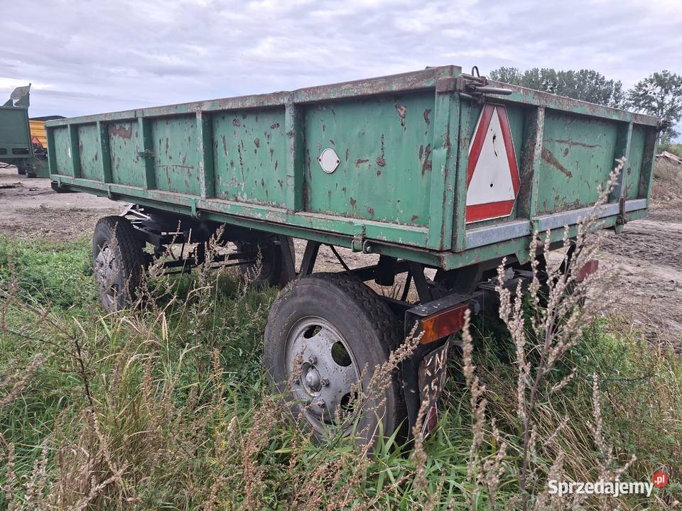 Przyczepa Autosan wywrotka zarejestrowana