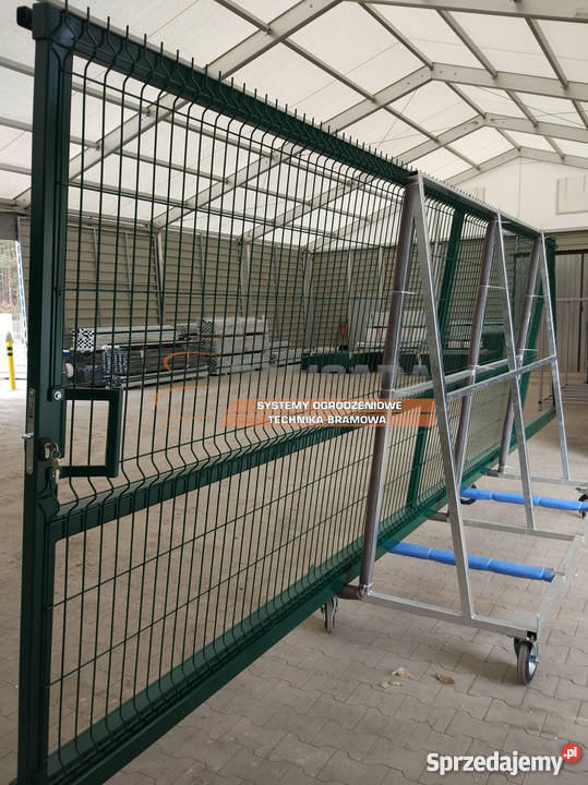 BRAMA PRZESUWNA 173 x 4 M OCYNKRAL BRAMY Gzin