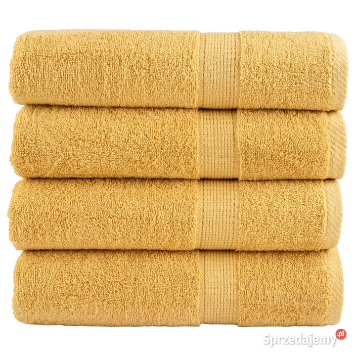 Ręczniki premium SOLUND 4 złote 70x140 WM137285 sprzedam