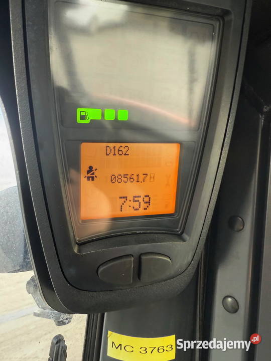 wózek widłowy LINDE H20D02600 EVO Triplex kabina Działoszyn sprzedam