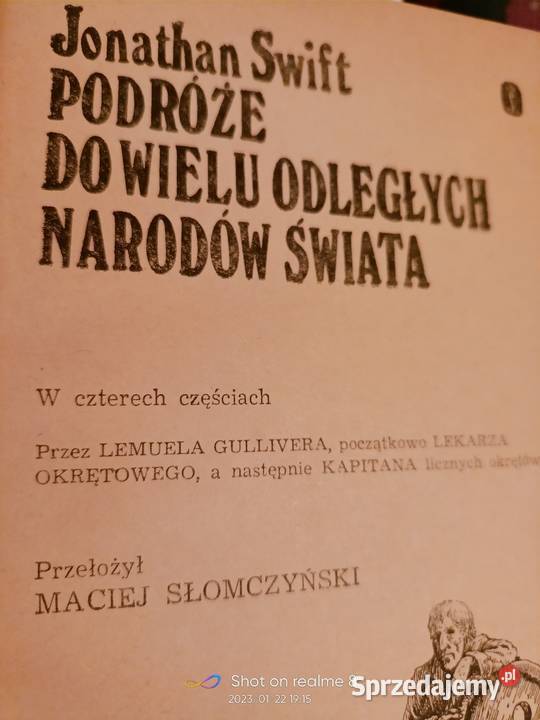 Podróże do wielu odległych narodów świata Swift Warszawa