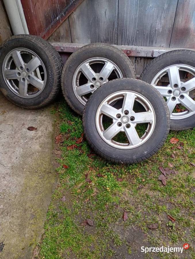 Felgi aluminiowe 15 Gorzyce