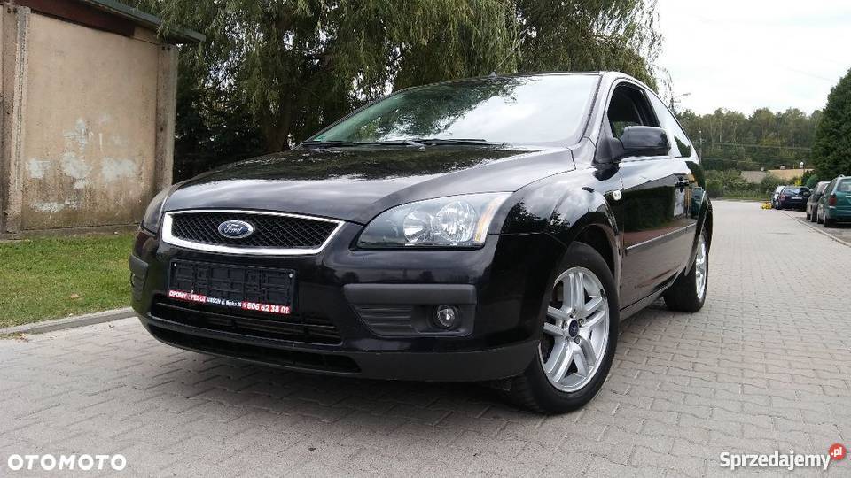 Ford Focus MK2 lakier metallic Focus Jarocin