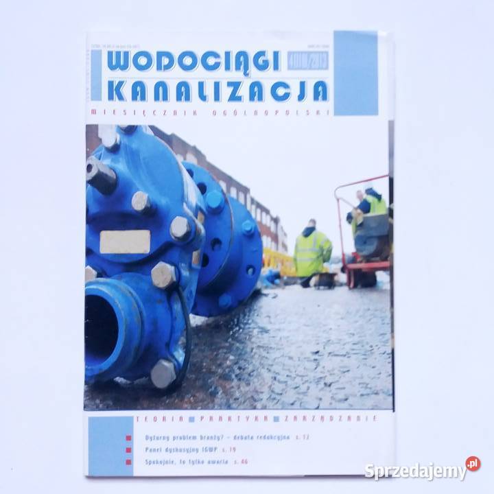 Wodociągi Kanalizacja Miesięcznik 4 1102013 Rok wydania 2013 Kultura i Rozrywka Łódź