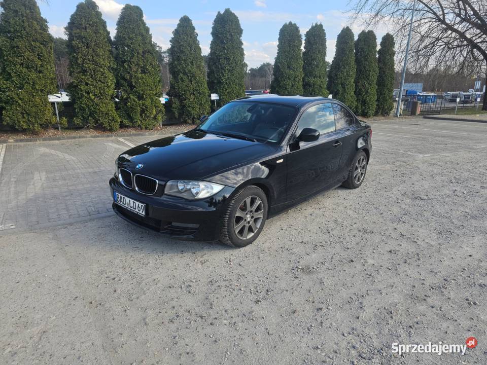 BMW 1 E 82 coupe 143KM Włocławek