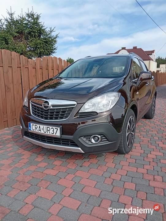 Opel Mokka idealna sprowadzony Piotrków Kujawski