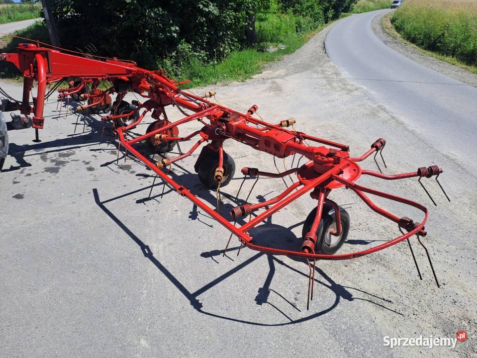 Przetrząsacz do siana przetrząsarka pająk do nieuszkodzony małopolskie