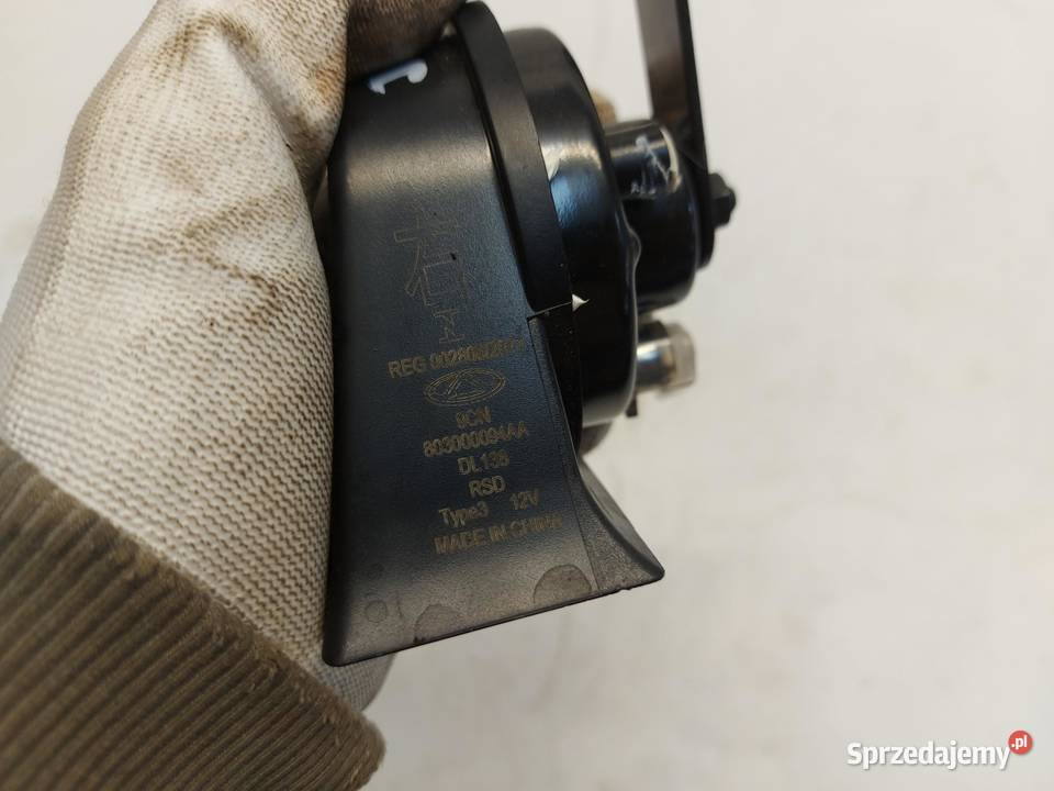 Jaecoo 7 PHEV 2025r klakson sygnał oryg