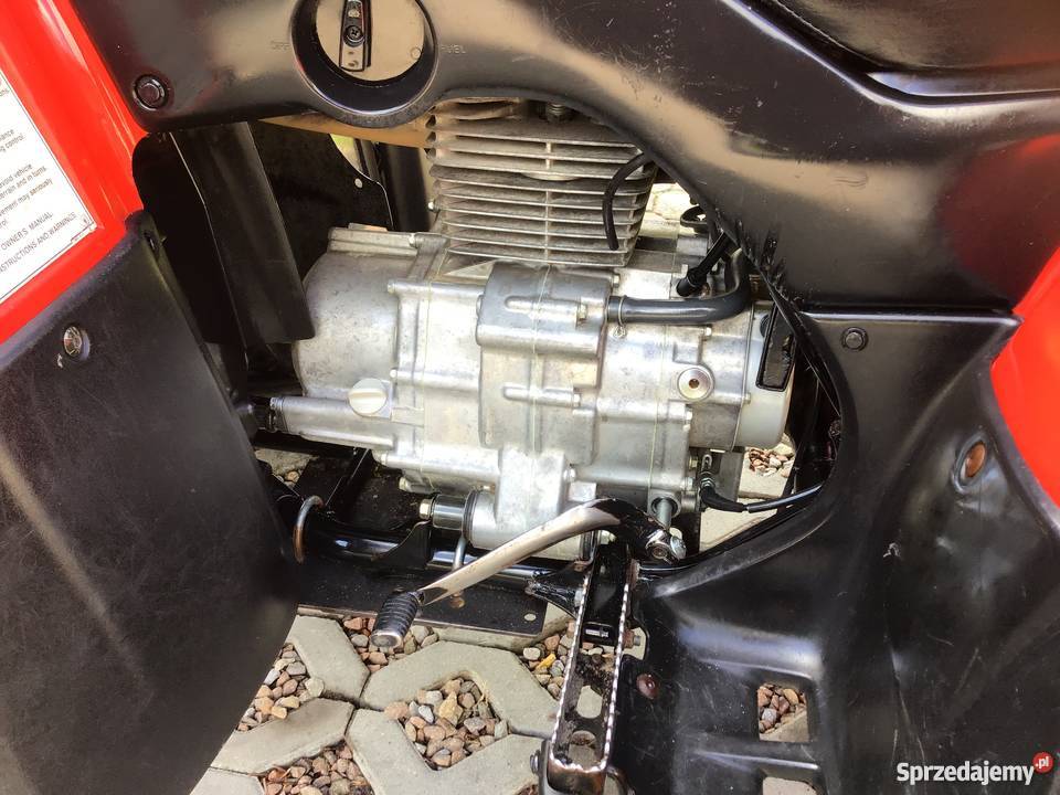 Mega Zadbany QUAD UŻYTKOWY HONDA 250 kymco