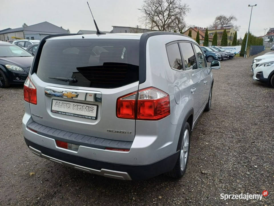 Chevrolet Orlando AUTOMAT BEZWYPADKOWY 7