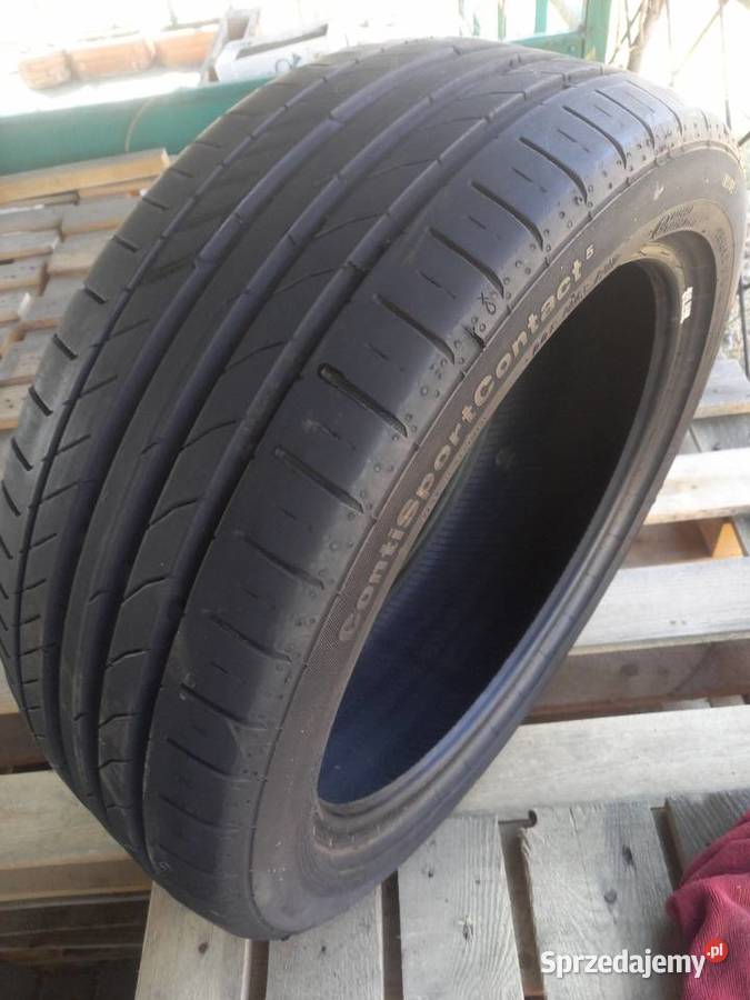 Continental ContiSportContact 5 21545 R17 87W W do 270 km/h Chrzanów