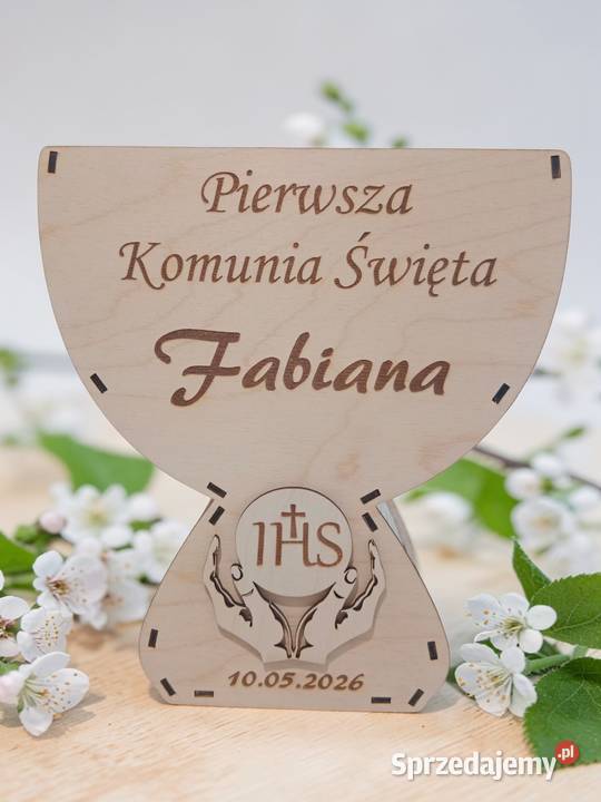 Personalizowany Kielich komunijny Pierwsza lubuskie Gorzów Wielkopolski