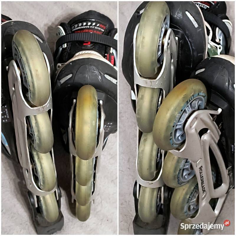 Rolki ROLLERBLADE rozmiar 365 wkładka 230 ABEC 7 Skating Piotrków Trybunalski sprzedam