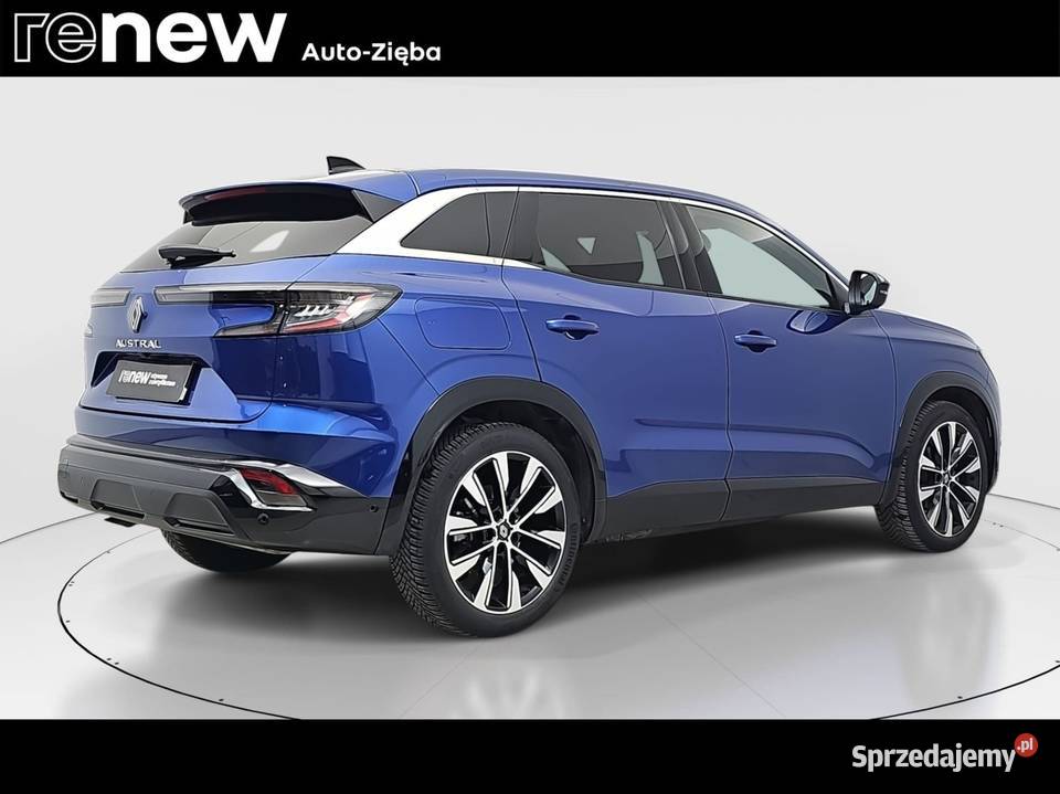 Austral 13 TCe mHEV Techno aut 160 czujnik deszczu śląskie